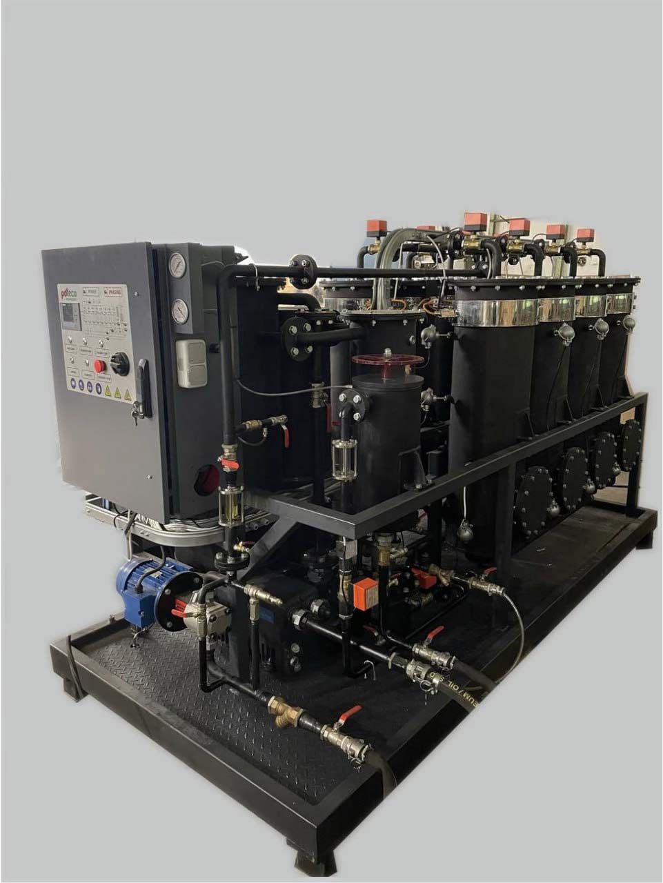 Установка TOR R-700 автоматична регенераційна