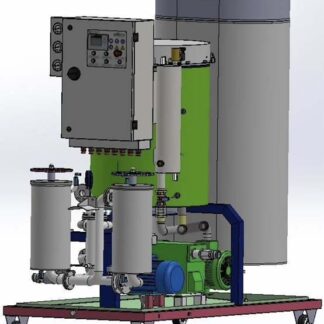 Маслоочисні машини VOD-4000