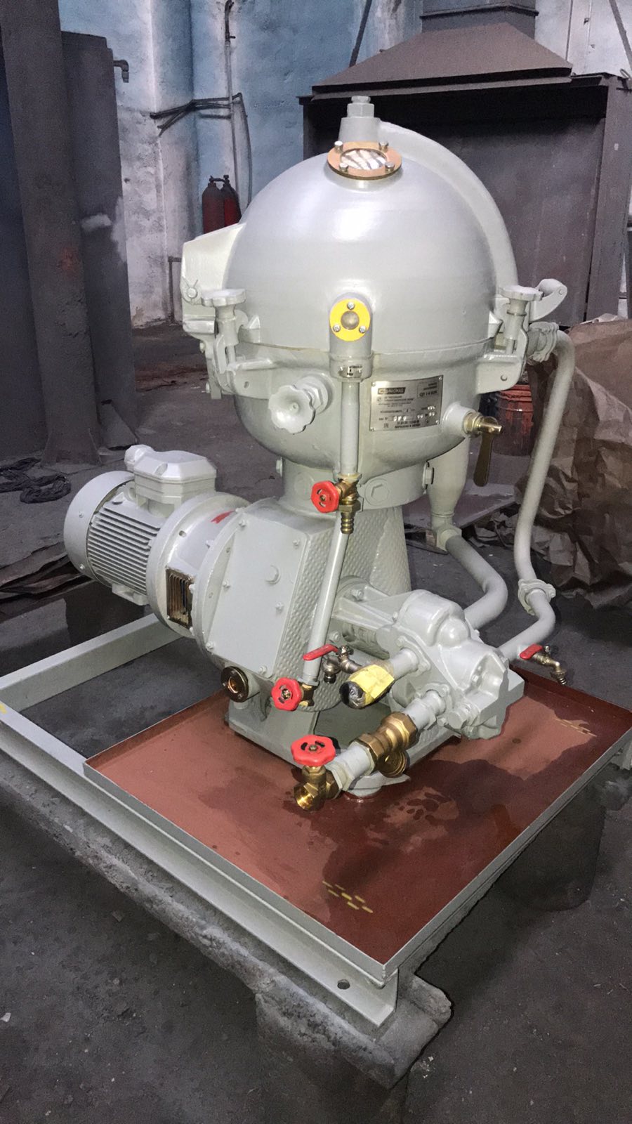 Сепаратор для дизельного пального СДТ1-4