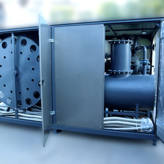 Маслоочисні машини TOP-10 000/15 000