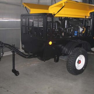 Станція компресорна поршнева дизельна ПКСД-3,5