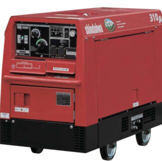 Зварювальний агрегат з дизельним двигуном DGW310MC/UKR